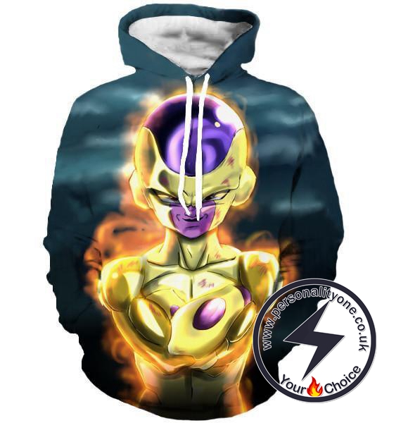 Dragon Ball Z - Frieza 3D - Hoodies